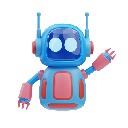 Robot Companion  3D Icon