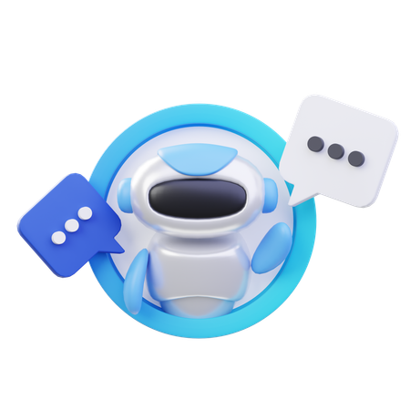 Chatbot  3D Icon