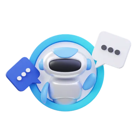 Chatbot  3D Icon