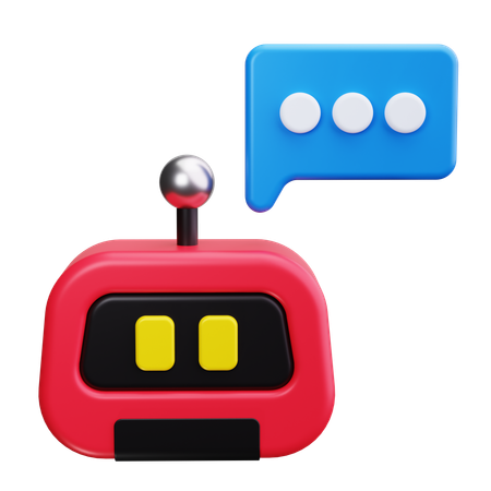 Chatbot  3D Icon