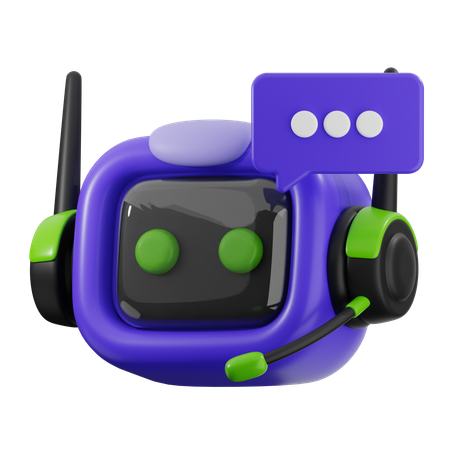 Chatbot  3D Icon