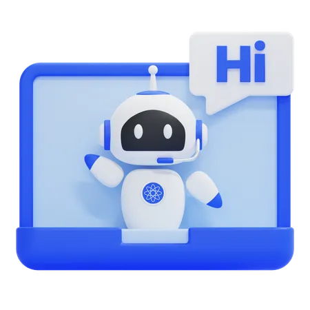 Chatbot  3D Icon