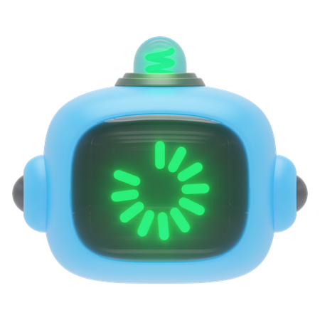 Chatbot  3D Icon