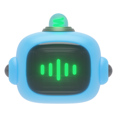 Chatbot  3D Icon