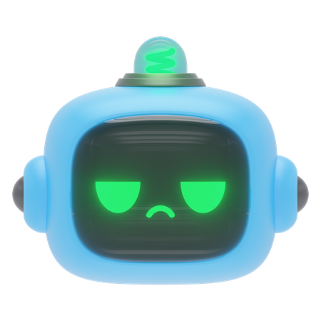 Chatbot  3D Icon