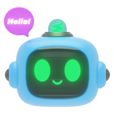 Chatbot  3D Icon