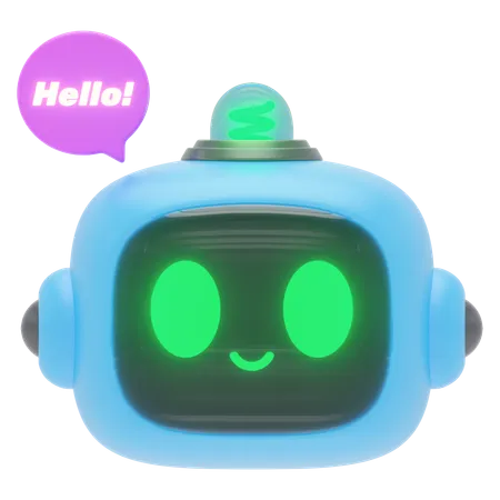 Chatbot  3D Icon