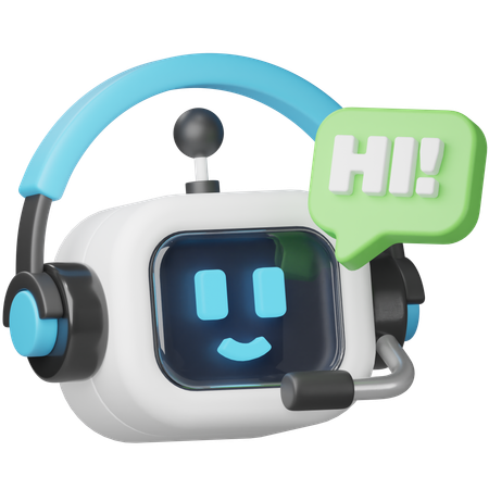 Chatbot  3D Icon