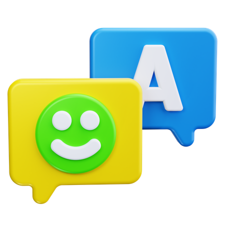 Chatbot  3D Icon