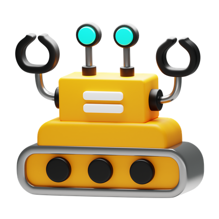 Robot Crab  3D Icon
