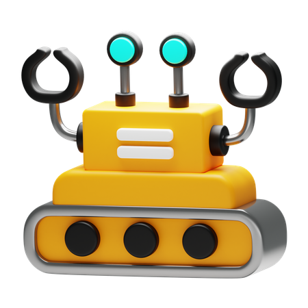 Robot Crab  3D Icon
