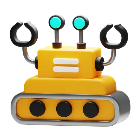 Robot Crab  3D Icon