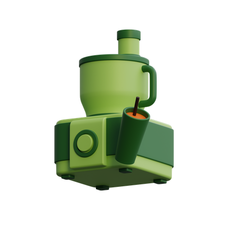 Robot culinaire  3D Icon