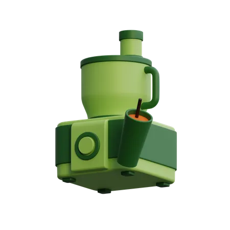 Robot culinaire  3D Icon