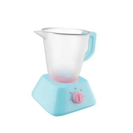 Robot culinaire  3D Icon