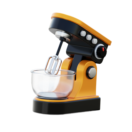 Robot da cucina  3D Icon