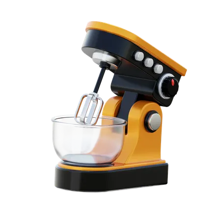 Robot da cucina  3D Icon