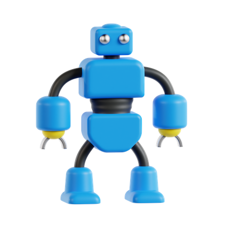 Robot de juguete  3D Icon