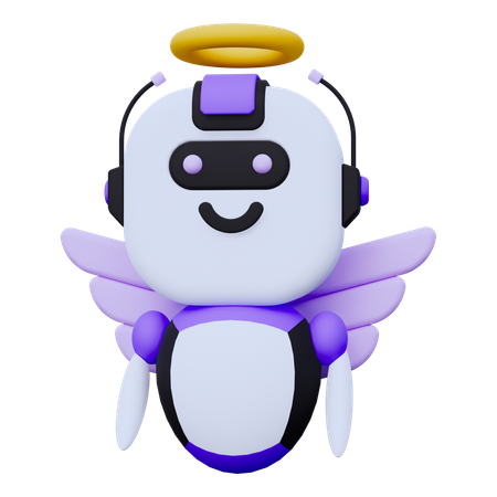 Robot de sauvetage  3D Icon