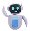 robot saluda