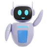 robot saluda