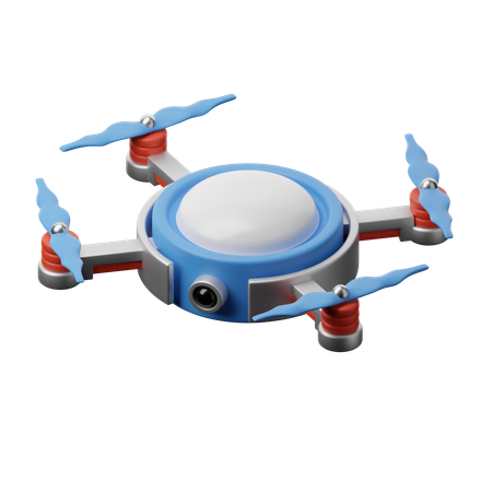 Robot drone  3D Icon