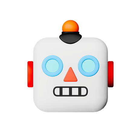 Robot Emoji  3D Icon