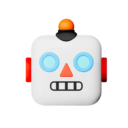 Robot Emoji  3D Icon