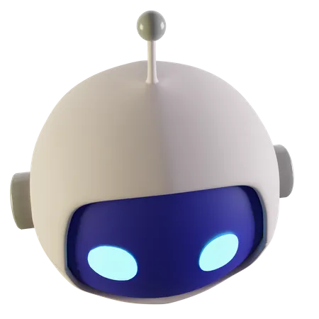 Robot spatial  3D Icon