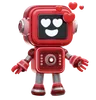 Robot Falls In Love