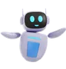 robot feliz