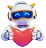 ROBOT GIVE LOVE