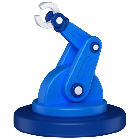 Robot Hand  3D Icon