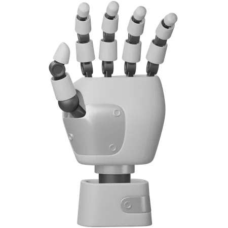 ロボットハンド  3D Icon