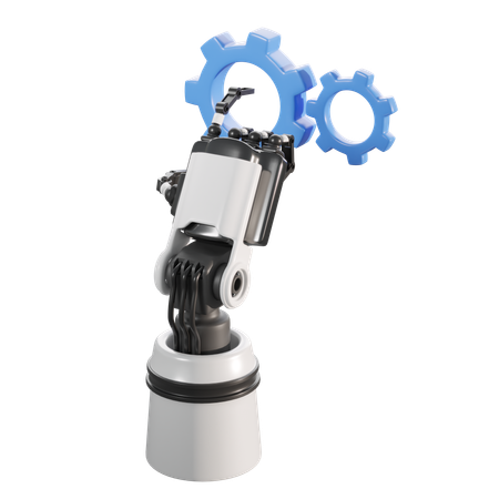 Robot Hand  3D Icon