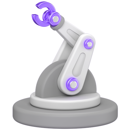Robot Hand  3D Icon