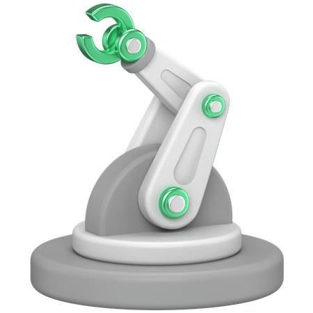 Robot Hand  3D Icon