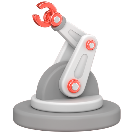 Robot Hand  3D Icon