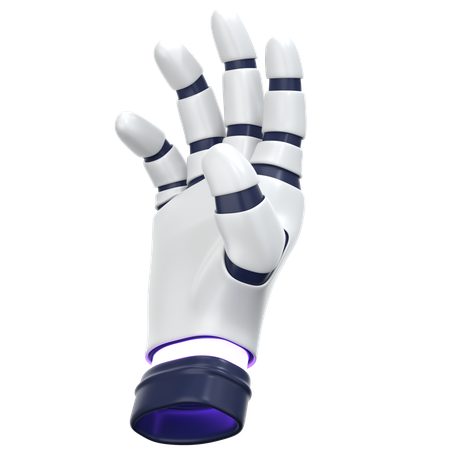 Robot hand  3D Icon