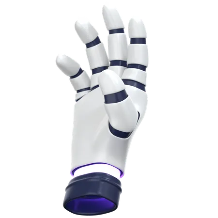 Robot hand  3D Icon