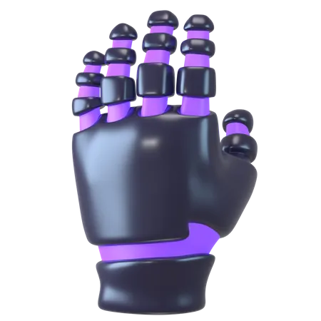 Robot Hand  3D Icon