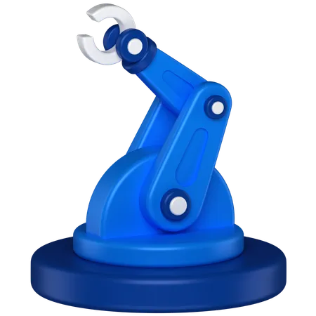 Robot Hand  3D Icon