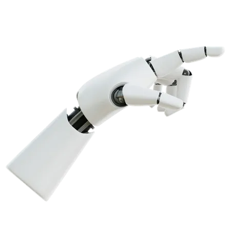 Robot Hand  3D Icon