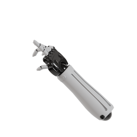 Robot Hand  3D Icon