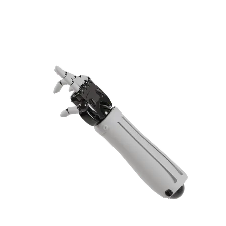 Robot Hand  3D Icon