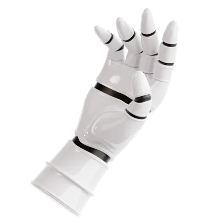 Robot Hand  3D Icon