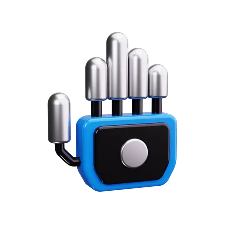 Robot Hand  3D Icon