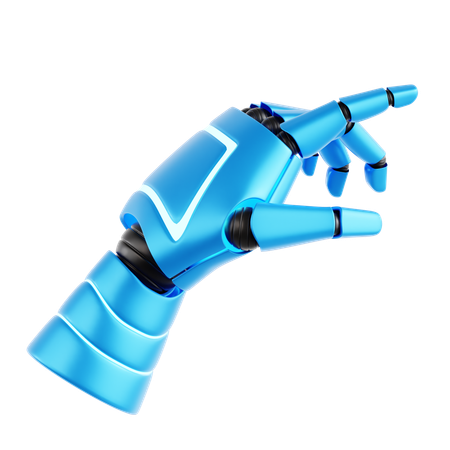 Robot Hand  3D Icon