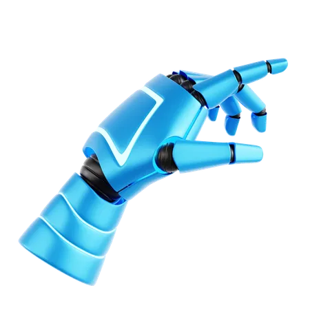 Robot Hand  3D Icon