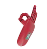 Robot Hand OK Crimson